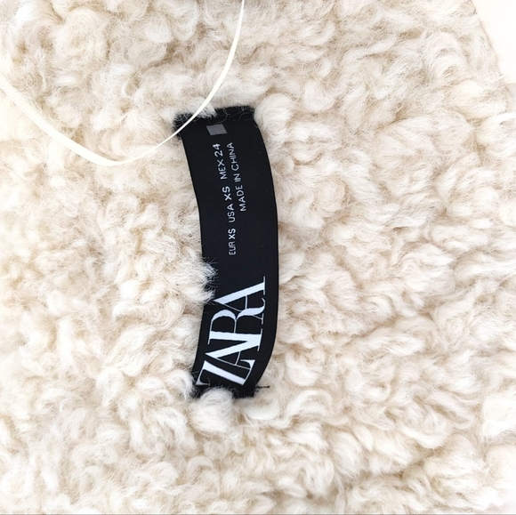 Zara Fur Jacket - Picture 2 of 4